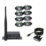 PTZCam TALLY8 vMix - 8-camera wireless tally system for vMix