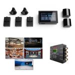 HTC Vive Mars CamTrack - Virtual Production Tracking System with Five Virtual Sets and Tri-Level Sync Generator