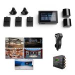 HTC Vive Mars CamTrack - Virtual Production Tracking System with Mars FIZTrack, Five Virtual Sets, and Tri-Level Sync Generator