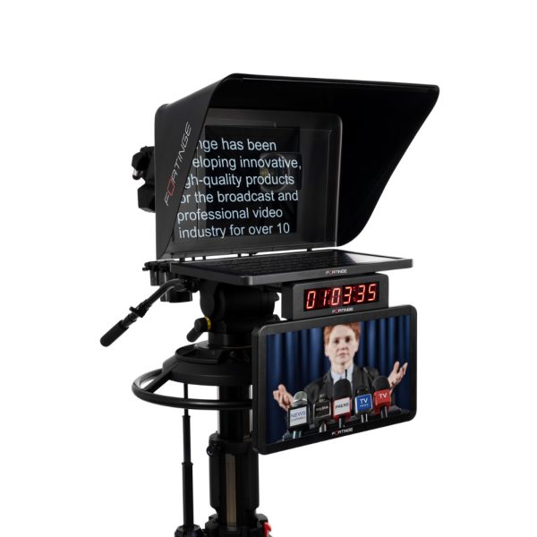Fortinge ERA LITE 21-HB - 21" High-Brightness Studio Prompter Set with HDMI/Composite/VGA/SDI Inputs and SDI Output - Image 4