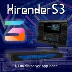 Switchblade LPU1 S3 - 1U media server powered by enlightV Hirender S3