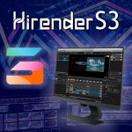 enlightV Hirender S3 media server software for large events