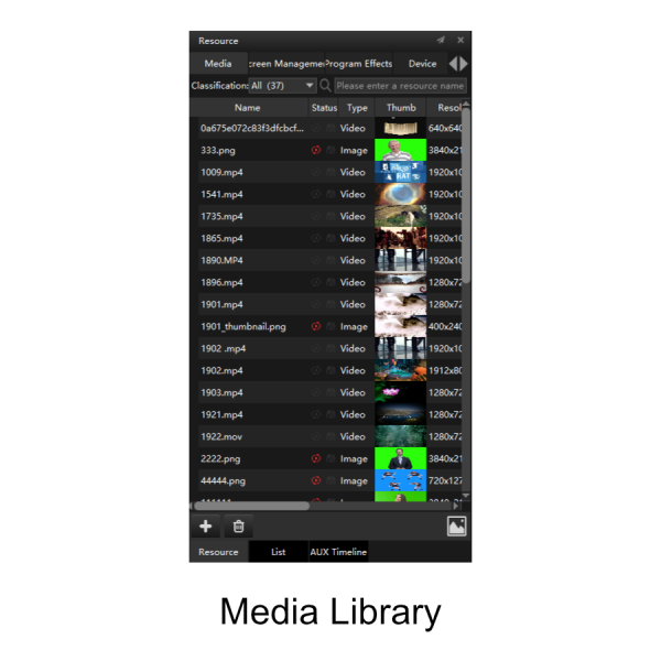 Hirender S3 Media Library Square Switchblade LPU4 S3 - 4U media server powered by enlightV Hirender S3 - Image 6