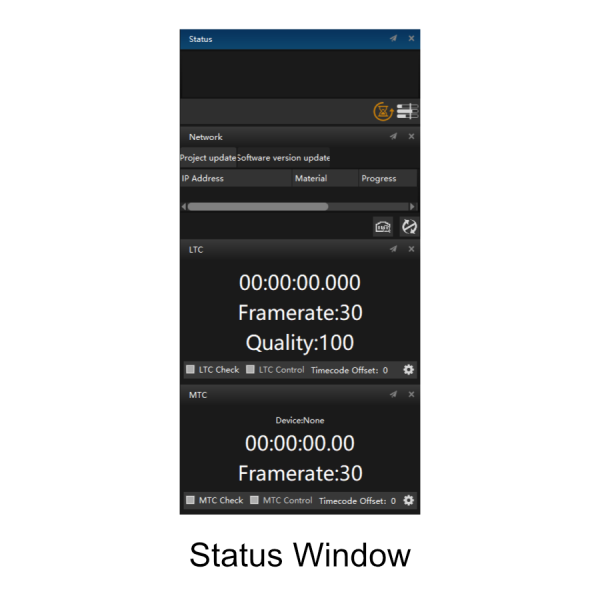 Hirender S3 Status Window Switchblade LPU4 S3 - 4U media server powered by enlightV Hirender S3 - Image 4
