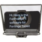 Fortinge MIA-X Teleprompter for Smartphones & Webcams - Image 5