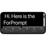 Fortinge MIA-X Teleprompter for Smartphones & Webcams - Image 13