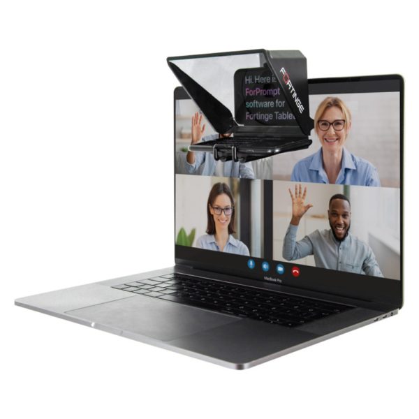 Fortinge MIA-XL Mobile Prompter for webcams, Smartphones, DSLRs & Mirrorless Cameras - Image 5