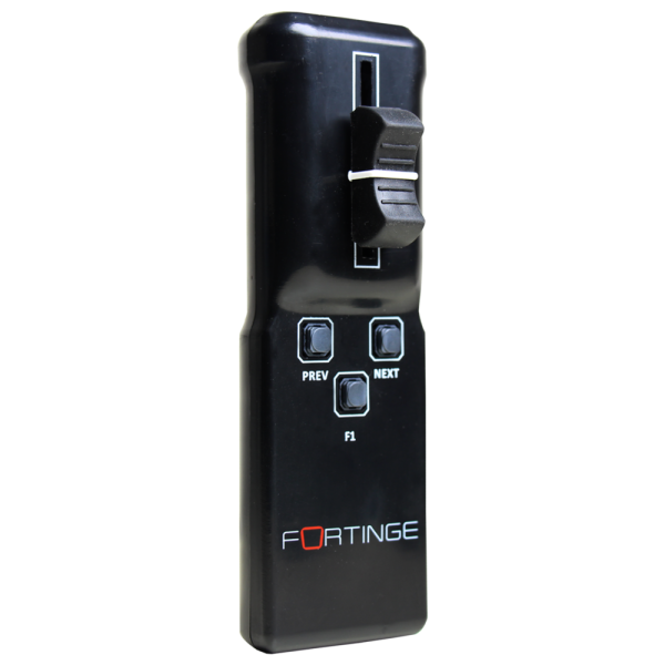 RF-100 Vert Fortinge RF-100 Wireless Hand Controller for Prompters - Image 1