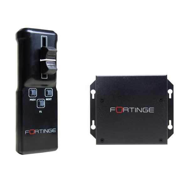 RF KIT 1 Fortinge RF KIT - Wireless Handheld Controller and Receiver for Teleprompters - Image 1