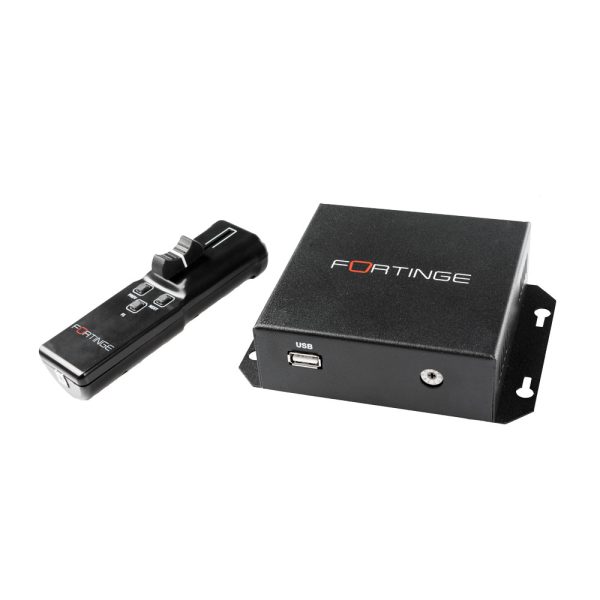 RF KIT 2 Fortinge RF KIT - Wireless Handheld Controller and Receiver for Teleprompters - Image 2