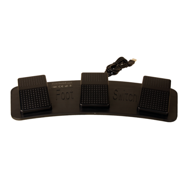 foot_controller-1000x667 Fortinge FC1 Foot Control Pedal for Prompters - Image 1
