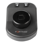 Fortinge JC1 Hand Controller Device for Prompters