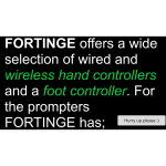 Fortinge ForPrompt Pro+MOS to ForPrompt Studio News Software Upgrade - Image 3