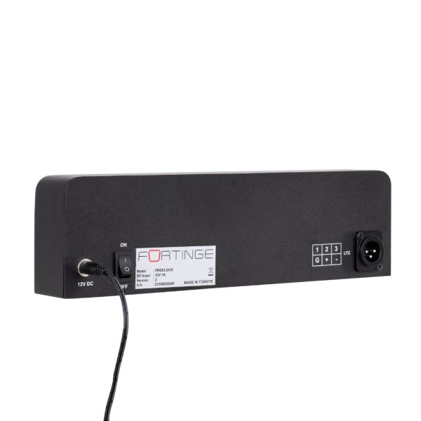 Fortinge ProClock Timer for Prompters - Image 4