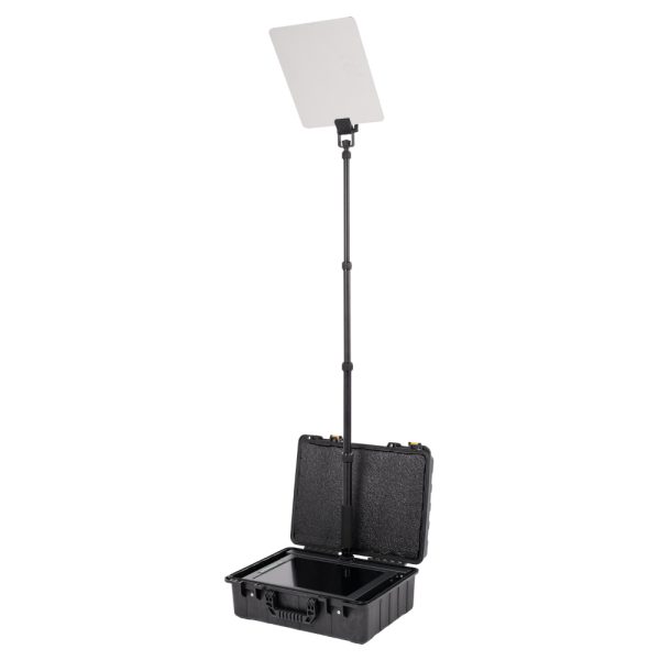 Fortinge PROMC 15-HB - 15" High-Brightness Mobile Conference Prompter Set with HDMI/Composite/VGA Inputs - Image 2