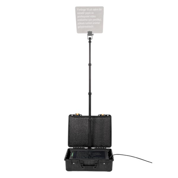 Fortinge PROMC 15-HB - 15" High-Brightness Mobile Conference Prompter Set with HDMI/Composite/VGA Inputs - Image 3