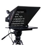 Fortinge PROX 17-SDI - 17" Studio Prompter Set with HDMI, BNC, VGA, and SDI Inputs