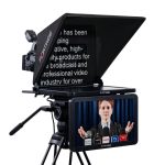 Fortinge PROX 17-SDI - 17" Studio Prompter Set with HDMI, BNC, VGA, and SDI Inputs - Image 5