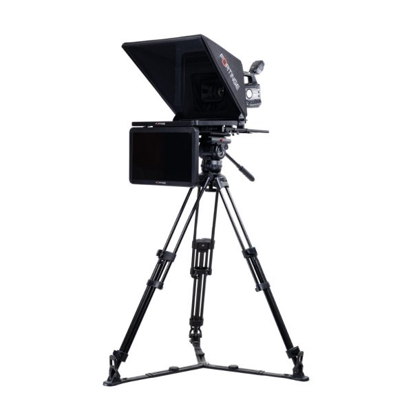 Fortinge PROX 17-SDI - 17" Studio Prompter Set with HDMI, BNC, VGA, and SDI Inputs - Image 6