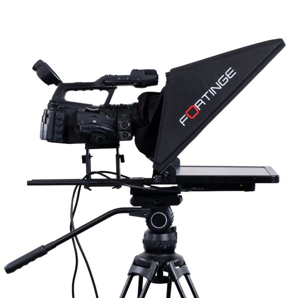 Fortinge PROX 17-SDI - 17" Studio Prompter Set with HDMI, BNC, VGA, and SDI Inputs - Image 3