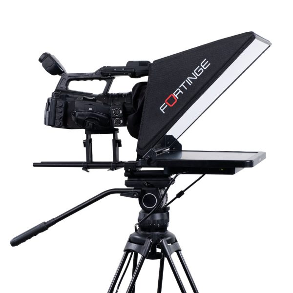 Fortinge PROX 17-SDI - 17" Studio Prompter Set with HDMI, BNC, VGA, and SDI Inputs - Image 2