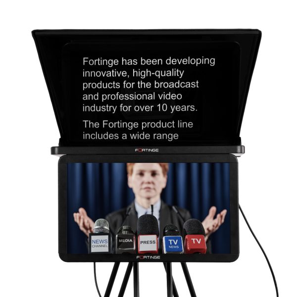 Fortinge PROX 21-HB-SDI - 21" High-Brightness Studio Prompter Set with HDMI/Composite/VGA/SDI Inputs and SDI Output - Image 3