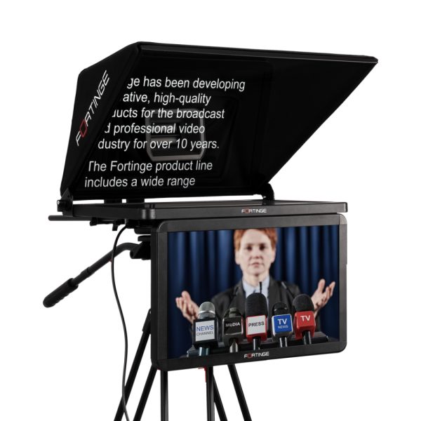 Fortinge PROX 21-HB-SDI - 21" High-Brightness Studio Prompter Set with HDMI/Composite/VGA/SDI Inputs and SDI Output - Image 5