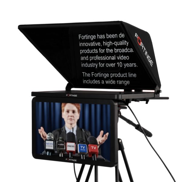 Fortinge PROX 21-HB-SDI - 21" High-Brightness Studio Prompter Set with HDMI/Composite/VGA/SDI Inputs and SDI Output - Image 4