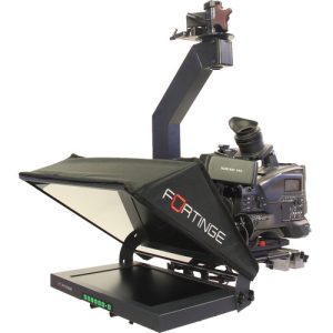Fortinge PROXJ 15 - 15" Crane Prompter Set with with HDMI, Composite BNC, and VGA