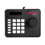 AIDA Imaging CCU-MINI - Super Compact VISCA Serial and IP PTZ Camera Controller - Image 3