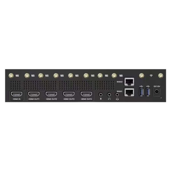 MiNE Media A320H - 8K 5G Bonding Decoder - Image 3