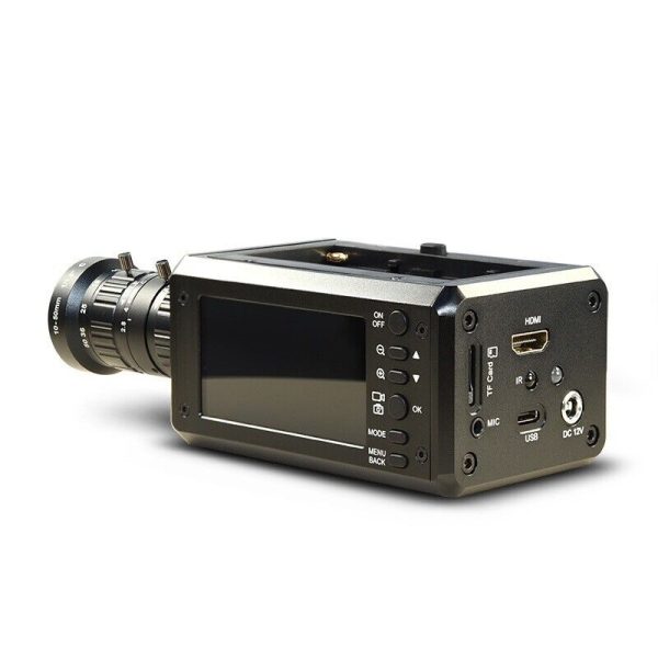 POV 4K View - 4Kp30 HDMI/USB Camera with 3-inch Screen & NPF Battery Mount - Image 1
