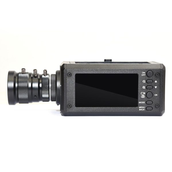 POV 4K View - 4Kp30 HDMI/USB Camera with 3-inch Screen & NPF Battery Mount - Image 3