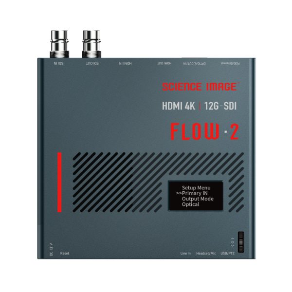 Science Image - Bundle with Two (2) FLOW 2 Up/Down/Cross Converters and Fiber SFP Modules - Image 8