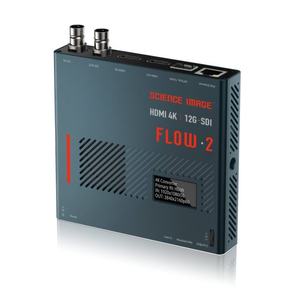 Science Image - Bundle with Two (2) FLOW 2 Up/Down/Cross Converters and Fiber SFP Modules - Image 9