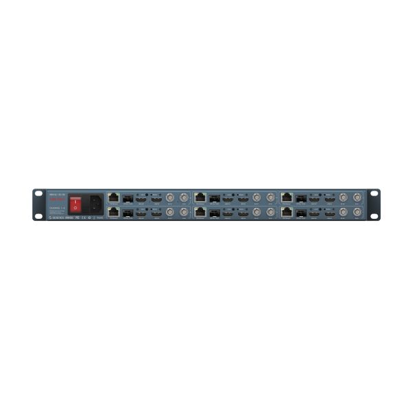 Science Image Flow Edge 6CH - 6-channel 1U Rack-mount 4K Up/Down/Cross Converter - Image 3