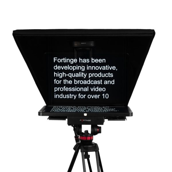 Fortinge ROBO IP 24 - 24-inch Studio Teleprompter with IP Input for PTZ Cameras - Image 2