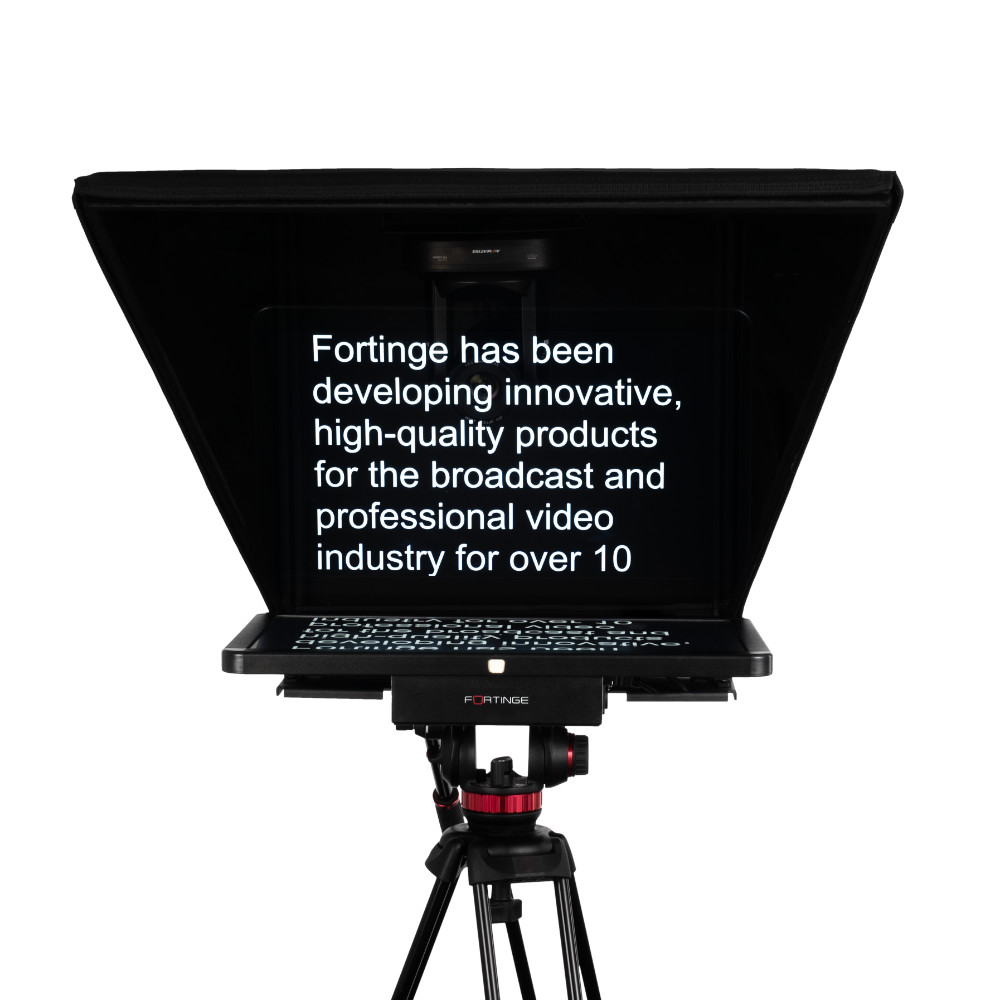 Fortinge ROBO IP 19 - 19-inch Studio Teleprompter with IP Input