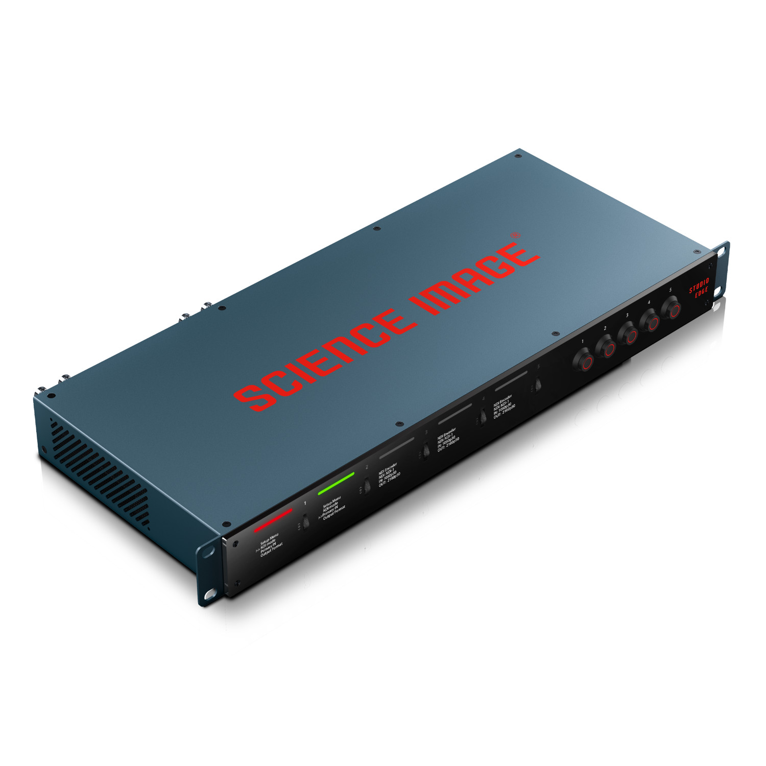 Science Image Studio Edge 5CH - 5-channel 1U Rack-mount Bi-Directional ...