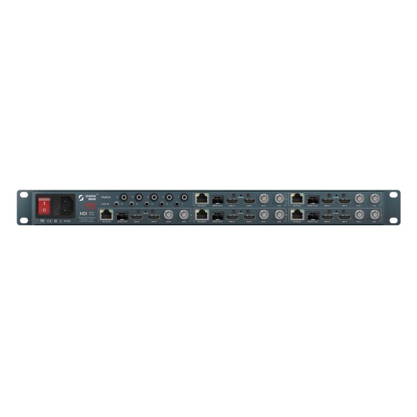 Science Image Studio Edge 5CH - 5-channel 1U Rack-mount Bi-Directional 4K SDI / HDMI Full NDI Converter (Discontinued) - Image 4