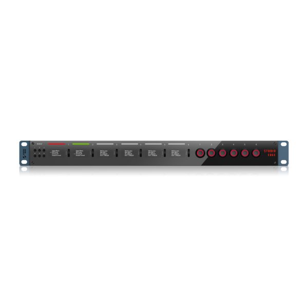 Studio Edge 6CH Front 1500px Science Image Studio Edge 6CH - 6-channel 1U Rack-mount Bi-Directional 4K SDI / HDMI Full NDI Converter - Image 2