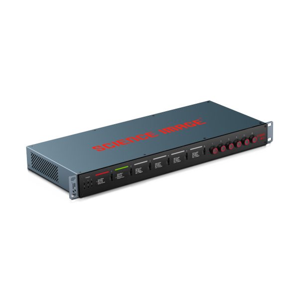 Studio Edge 6CH Front Iso 1500px Science Image Studio Edge 6CH - 6-channel 1U Rack-mount Bi-Directional 4K SDI / HDMI Full NDI Converter - Image 1