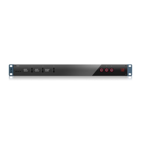 Flow Edge 3C Front 1500px Science Image Flow Edge 3CH  - 3-channel 1U Rack-mount 4K Up/Down/Cross Converter (Discontinued) - Image 2
