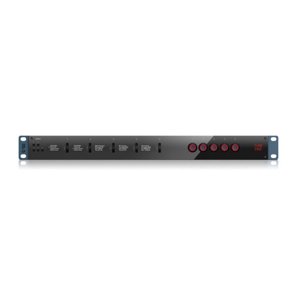Flow Edge 5CH Front 1500px Science Image Flow Edge 5CH - 5-channel 1U Rack-mount 4K Up/Down/Cross Converter (Discontinued) - Image 2