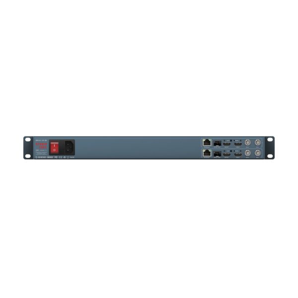 Science Image Studio Edge 2CH - 2-channel 1U Rack-mount Bi-Directional 4K SDI / HDMI Full NDI Converter - Image 3