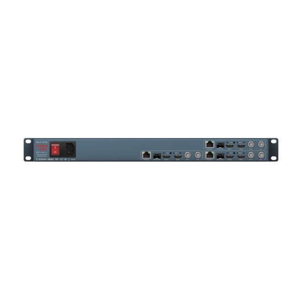 Science Image Studio Edge 3CH - 3-channel 1U Rack-mount Bi-Directional 4K SDI / HDMI Full NDI Converter (Discontinued) - Image 3