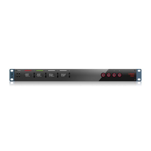 Studio Edge 4CH Front 1500px Science Image Studio Edge 4CH - 4-channel 1U Rack-mount Bi-Directional 4K SDI / HDMI Full NDI Converter - Image 2