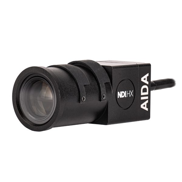 AIDA Imaging HD-NDI-TF - FHD NDI®|HX/IP/SRT PoE Weatherproof POV Camera with 05-50mm Varifocal Lens - Image 2