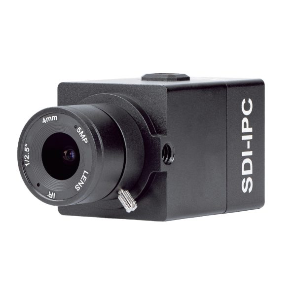 HD3G-IPC-100A Front Angle 1000px AIDA Imaging HD3G-IPC-100A - Full HD 3G-SDI POV Camera with IP Control - Image 1