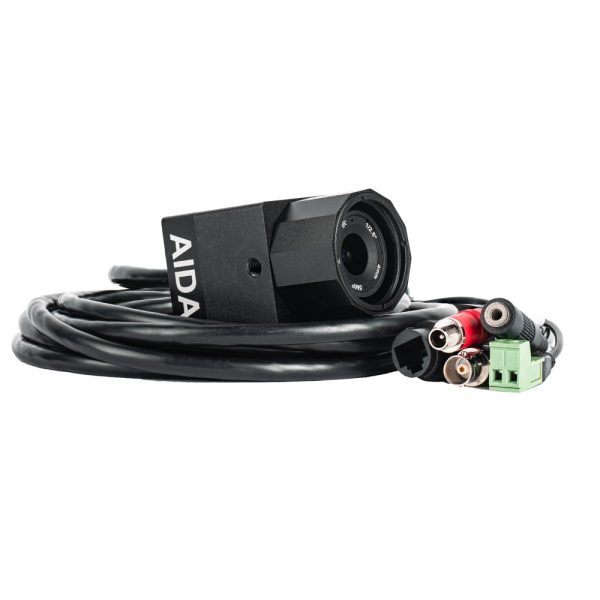 AIDA Imaging HD3G-IPC-IP67 - Full HD 3G-SDI IP67 Weatherproof POV Box Camera with IP Control - Image 1